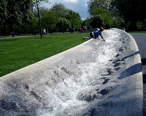 Diana, Princess of Wales Memorial Fountain